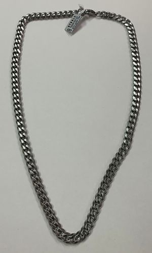 Image for Steelx Men’s Stainless Steel 22” Heavy Curb Chain
