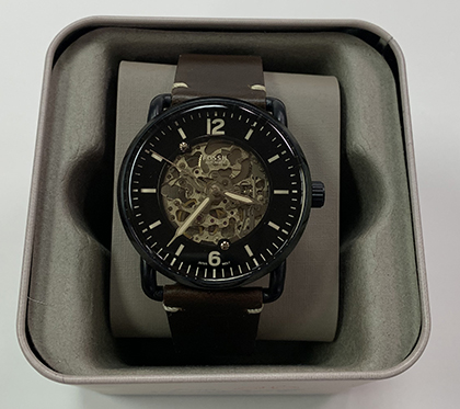 Men’s Fossil Automatic Skeleton Watch