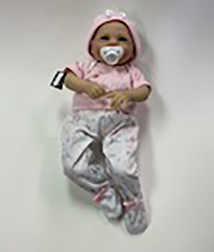 Bradford “Hello World” Poseable Doll