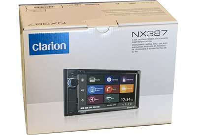 Image for Clarion NX387 Double Vin Touch Screen
