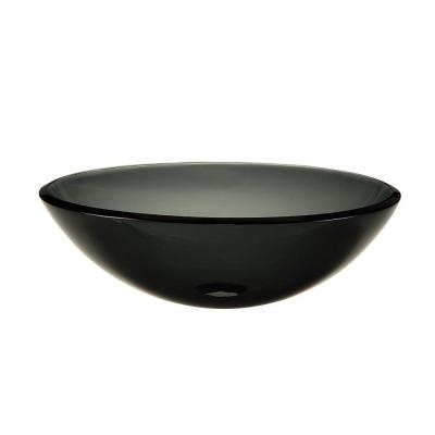 Image for Pegasus Vessel Sink in Transparent Charcoal