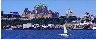 Trip for 2 - Classic Quebec City - Oct. 1-4, 2014 (4 Days / 3 Nights)