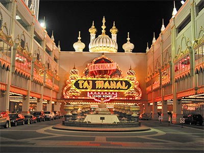 TAJ MAHAL CASINO & RESORT, ATLANTIC CITY - Dec. 16-19, 2014 (4 days/3 nights)