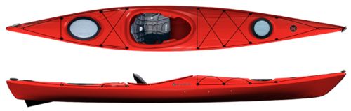 Perception Expression 15 Kayak - Red