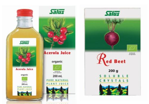 FLORA Acerola Juice + Beet Crystals