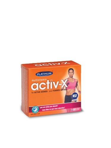 Platimun Naturals - activ-x™ Multivitamin for Women 60sg