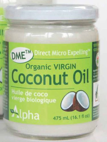 Alpha Organic Virgin Coconut Oil