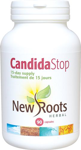 New Roots Herbal - Candida Stop - 90 cap