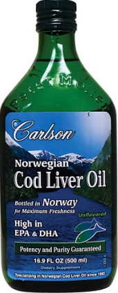 Carlson - Cod Liver Oil 500ml