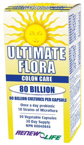 Renew Life - Ultimate Flora Colon Care (30 caps)