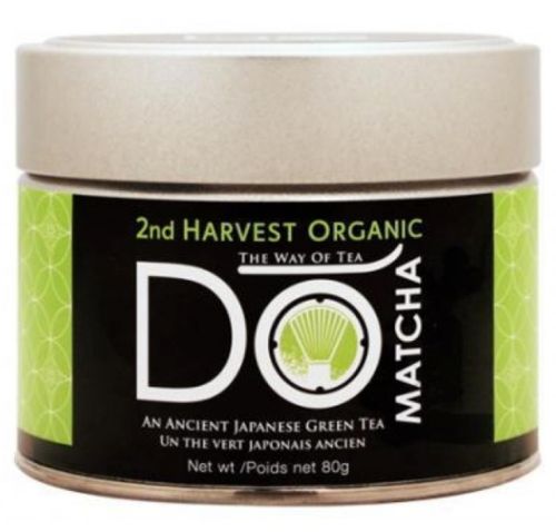 DoMatcha Organic 2nd Harvest Green Tea 80g