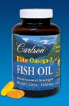 Carlson - Elite Fish Oil 90sg + 30 sg