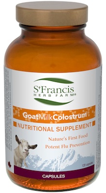 St. Francis - First Milking Colostrum 90 cap