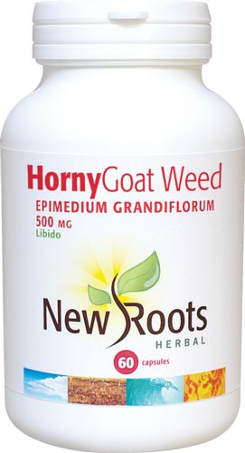 New Roots Herbal - Horny Goat Weed