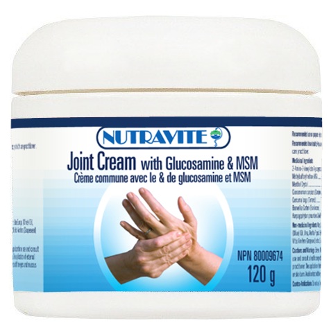 Nutrition Plus - Nutravite Joint Cream