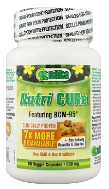 Naka - Nutri Cure - 60 veggie caps