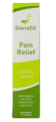 SierraSil Pain Relef Spray