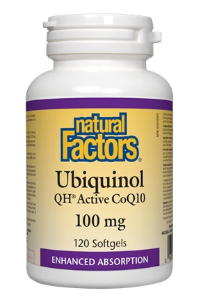 Natural Factors - Ubiquinol 60sg