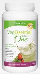 Progressive - VegEssential - Berry 360g