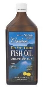 Carlson - Very Finest Fish Oil 500ml