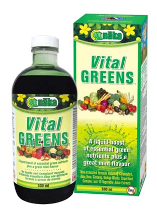 Naka - Vital Greens 500ml