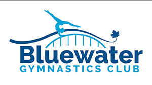 Logo for Bluewater Gymnastics Club