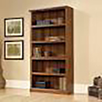 Image for RTA Sauder Bookcase 5 shelf Cherry