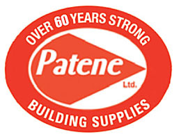 Logo for Patene Building Supplies