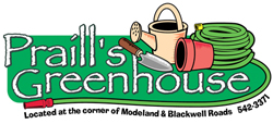 Logo for Praill's Greenhouse